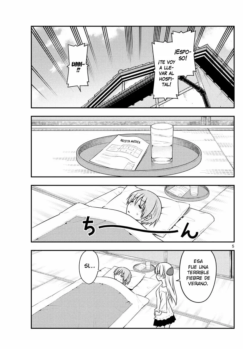 Tonikaku Kawaii Capítulo 88 - Page 6
