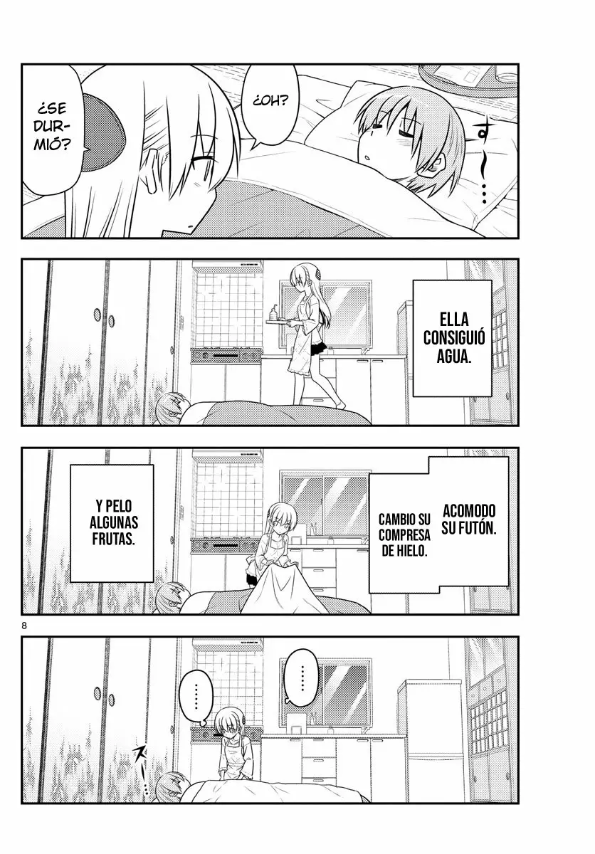 Tonikaku Kawaii Capítulo 88 - Page 9