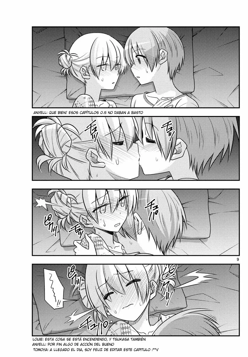 Tonikaku Kawaii Capítulo 89 - Page 10