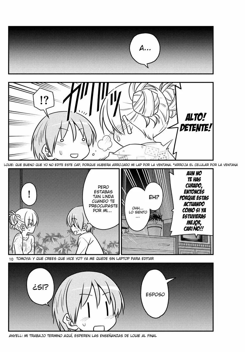 Tonikaku Kawaii Capítulo 89 - Page 11