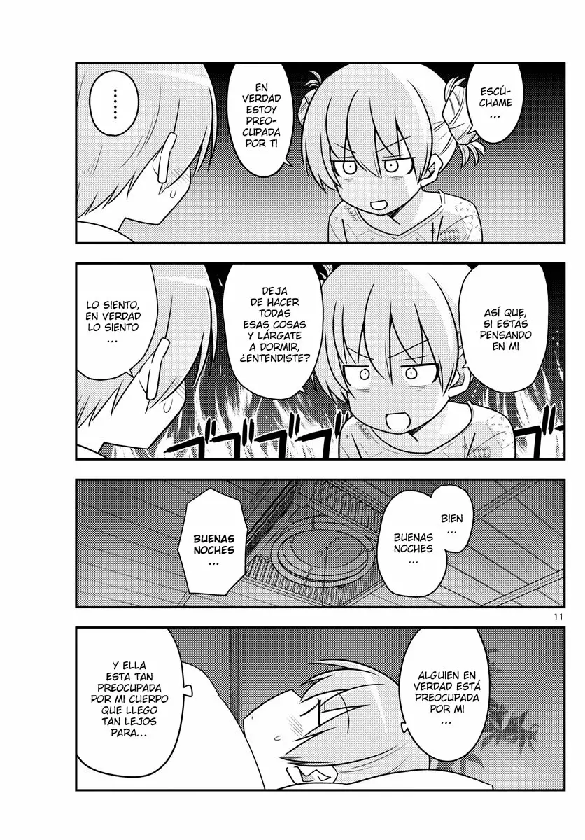 Tonikaku Kawaii Capítulo 89 - Page 12