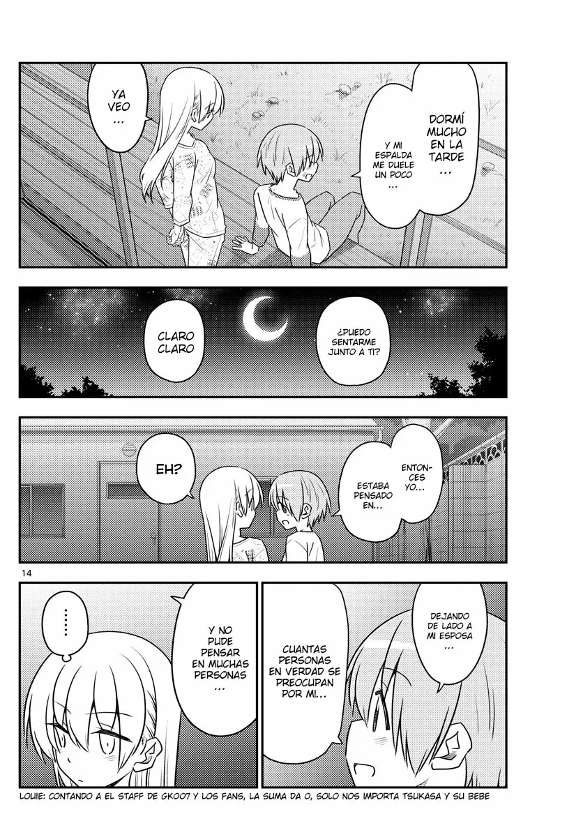Tonikaku Kawaii Capítulo 89 - Page 15