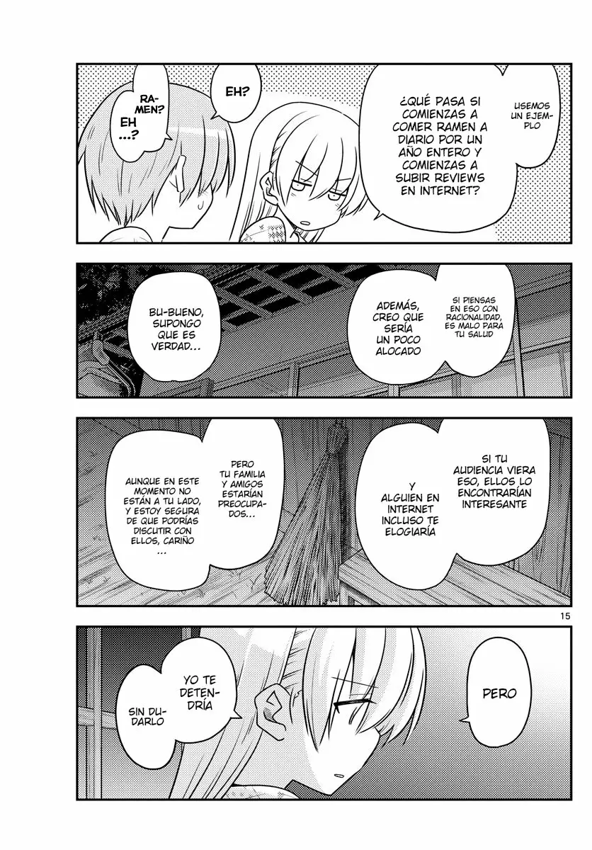Tonikaku Kawaii Capítulo 89 - Page 16