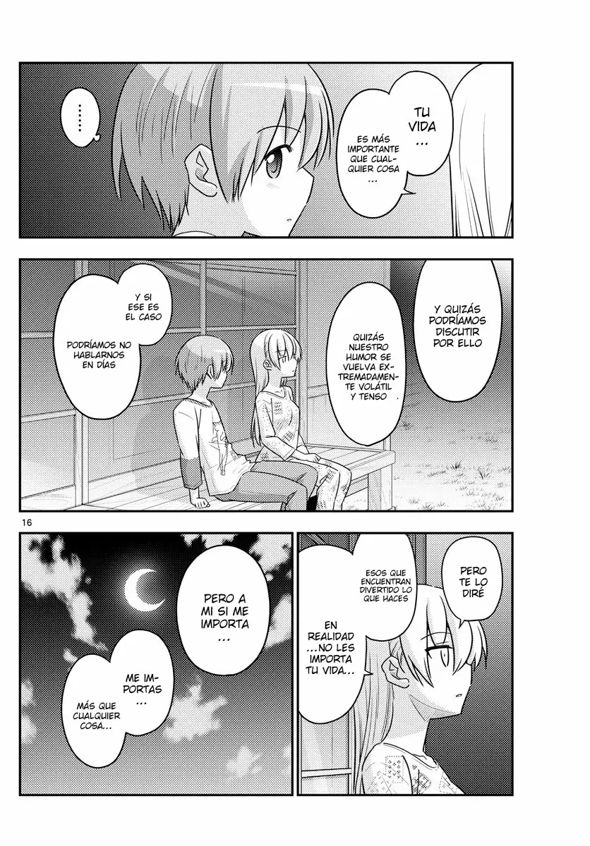 Tonikaku Kawaii Capítulo 89 - Page 17