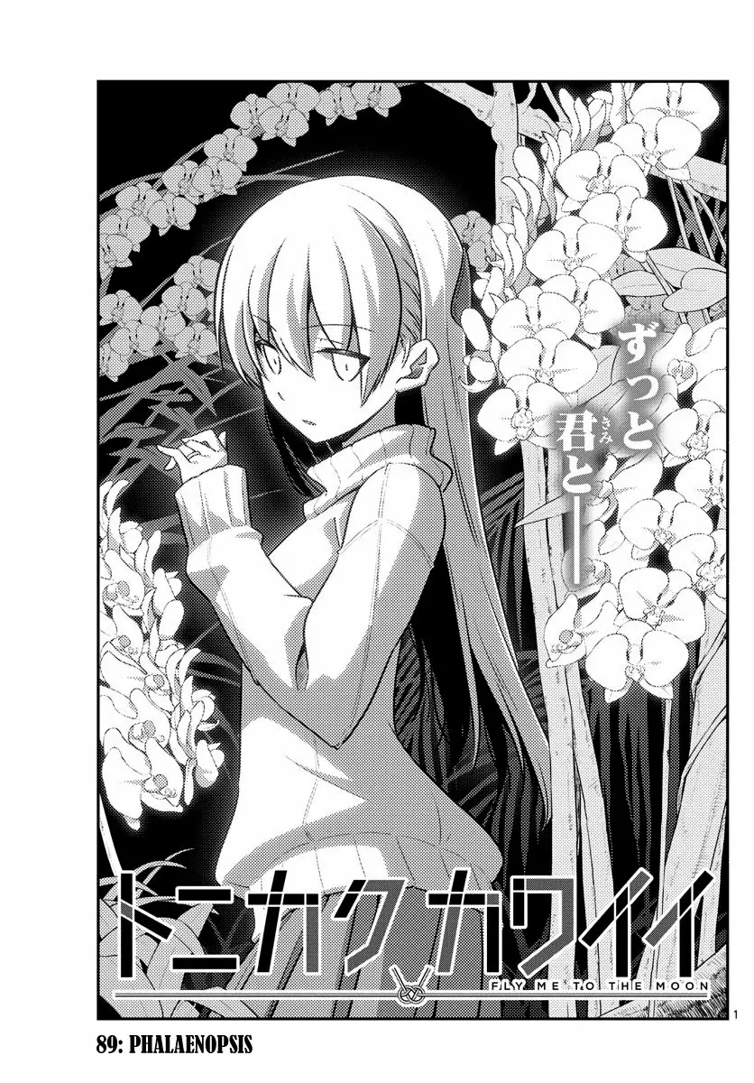 Tonikaku Kawaii Capítulo 89 - Page 2