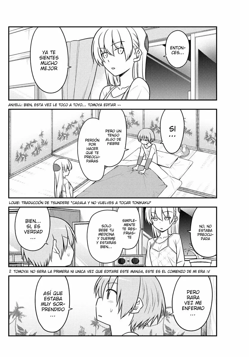 Tonikaku Kawaii Capítulo 89 - Page 3