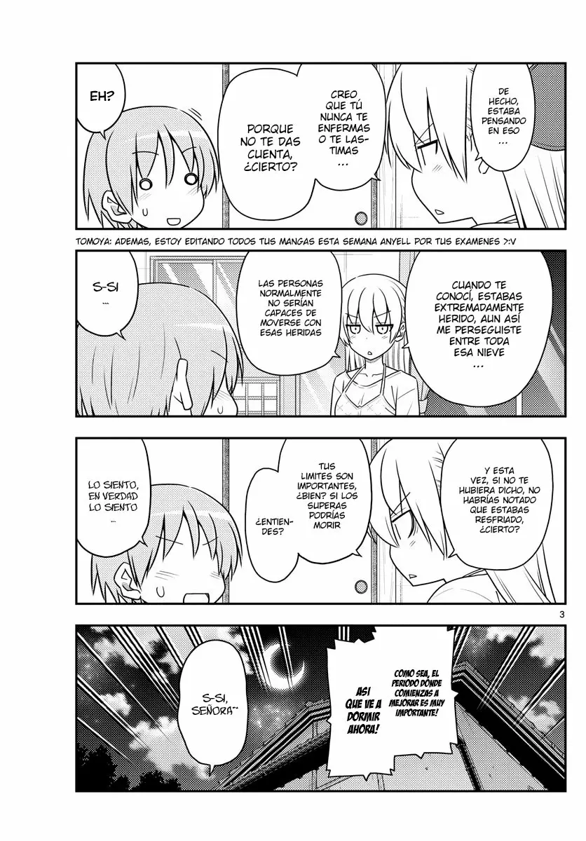 Tonikaku Kawaii Capítulo 89 - Page 4