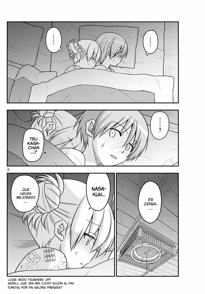 Tonikaku Kawaii Capítulo 89 - Page 7