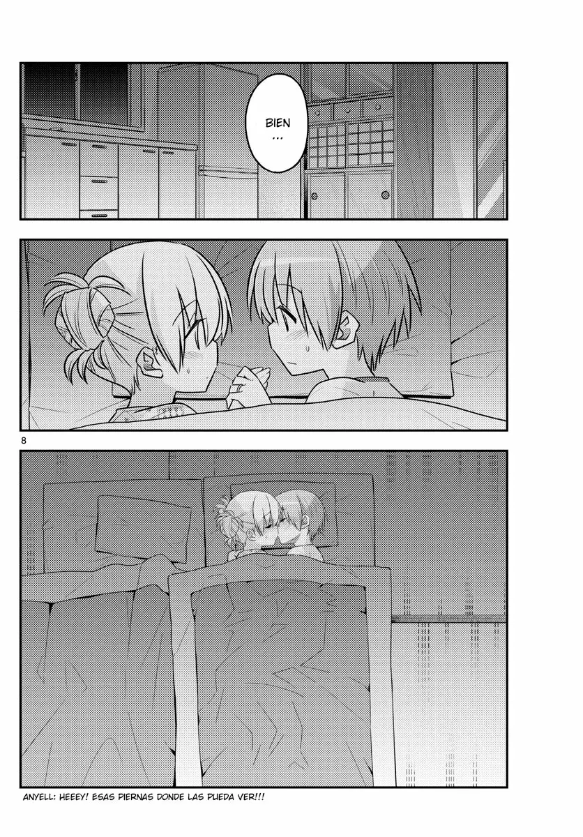 Tonikaku Kawaii Capítulo 89 - Page 9