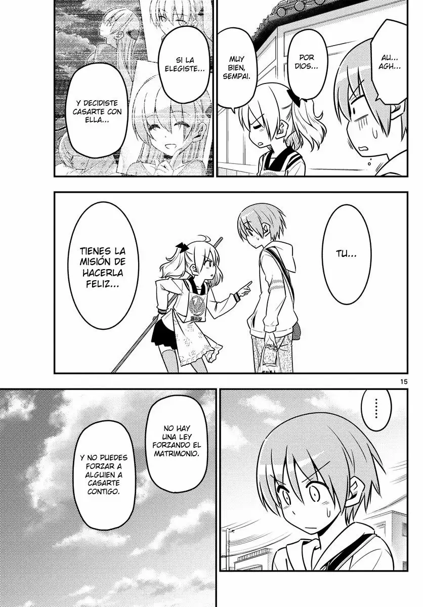 Tonikaku Kawaii Capítulo 9 - Page 16