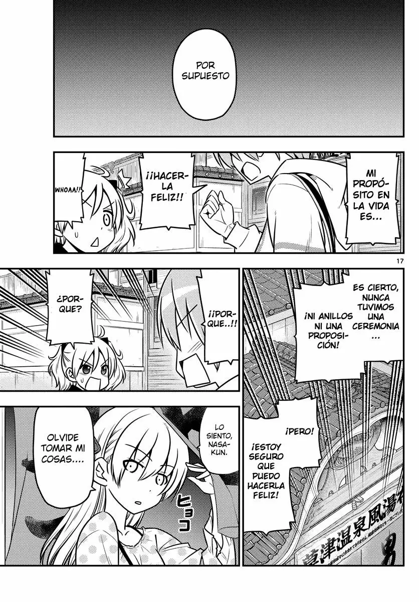 Tonikaku Kawaii Capítulo 9 - Page 18