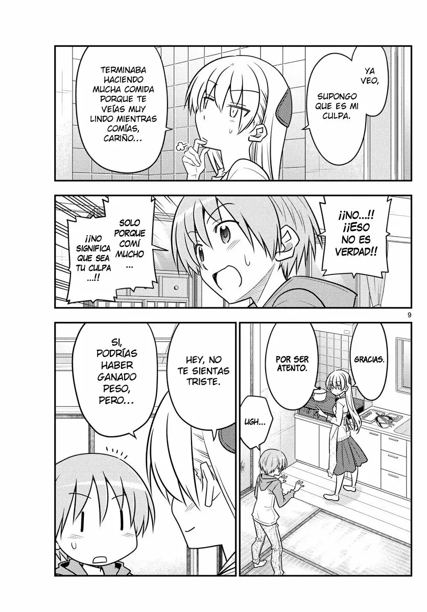 Tonikaku Kawaii Capítulo 90 - Page 10