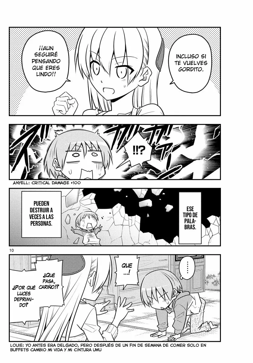 Tonikaku Kawaii Capítulo 90 - Page 11