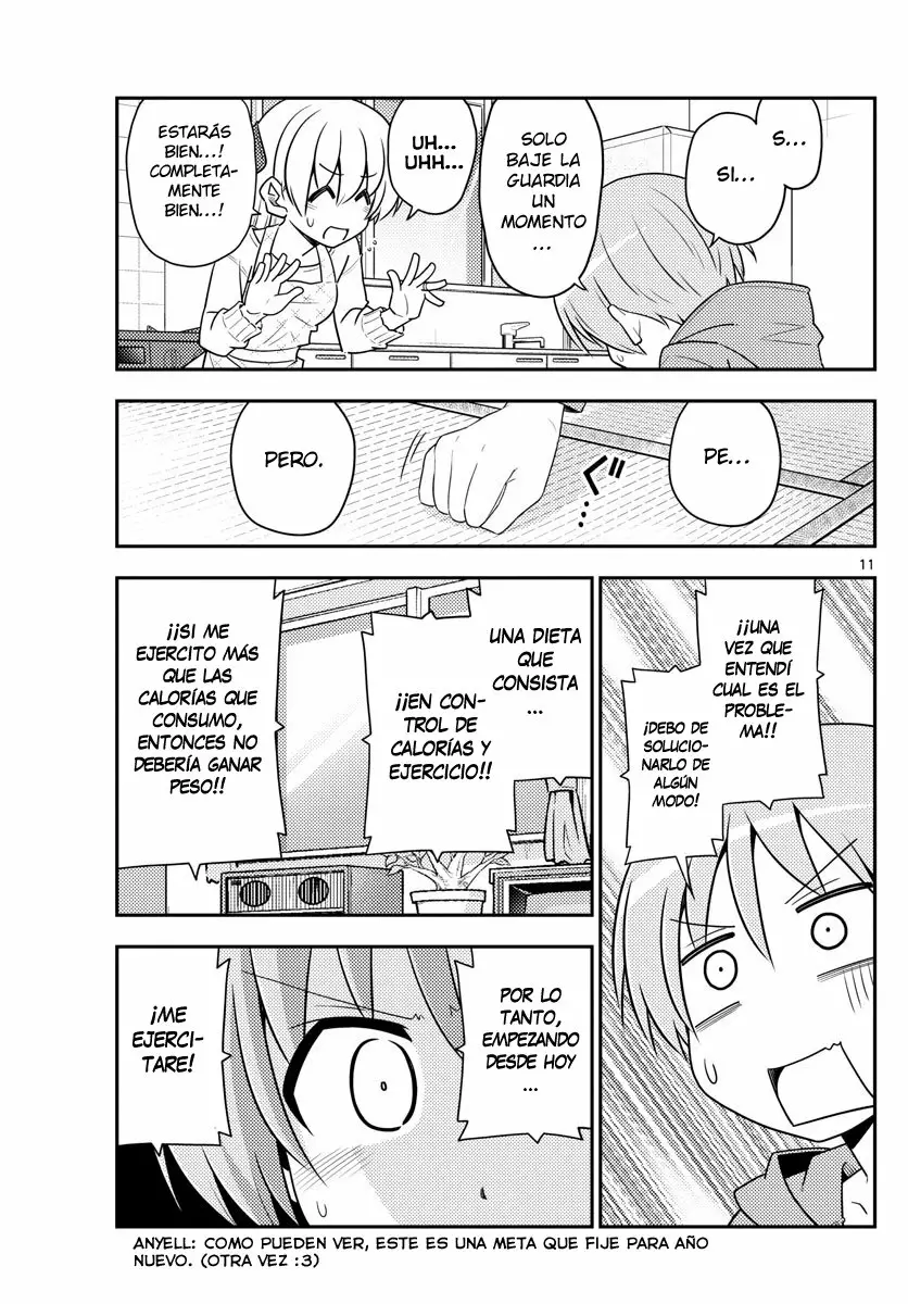 Tonikaku Kawaii Capítulo 90 - Page 12