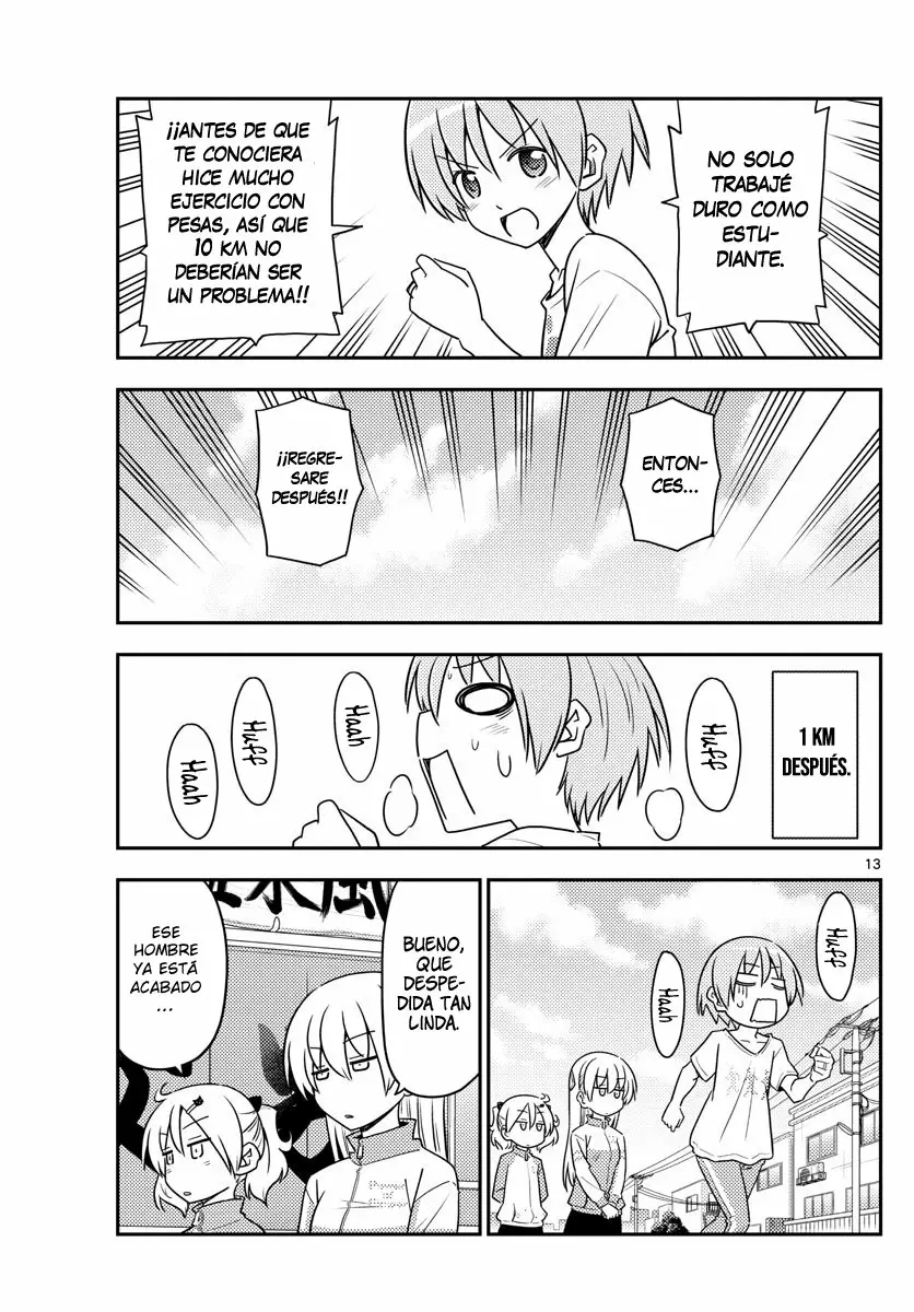 Tonikaku Kawaii Capítulo 90 - Page 14