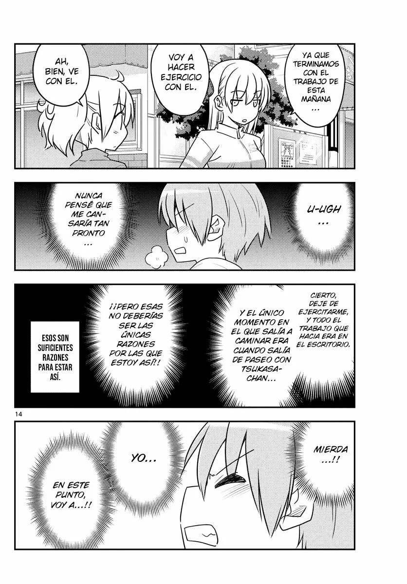Tonikaku Kawaii Capítulo 90 - Page 15