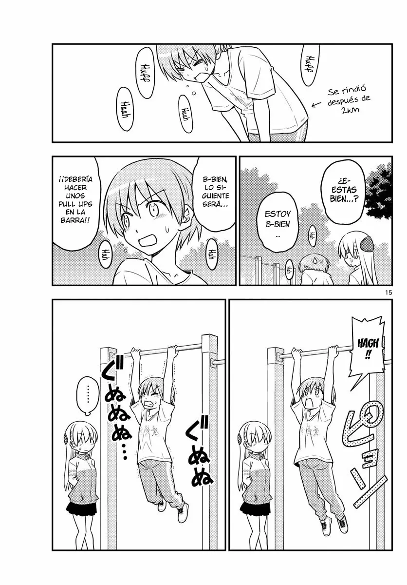 Tonikaku Kawaii Capítulo 90 - Page 16