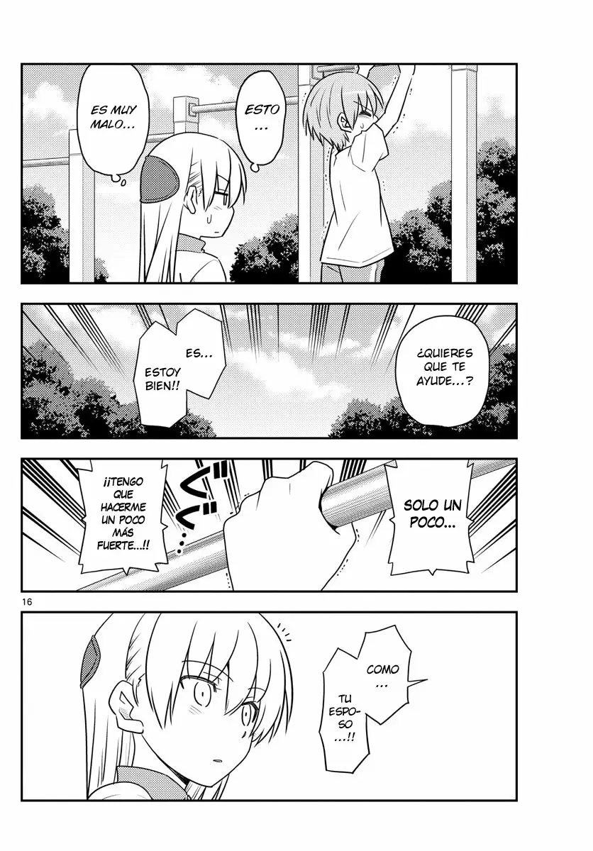 Tonikaku Kawaii Capítulo 90 - Page 17