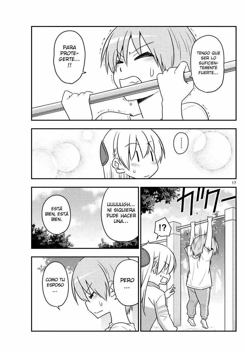 Tonikaku Kawaii Capítulo 90 - Page 18