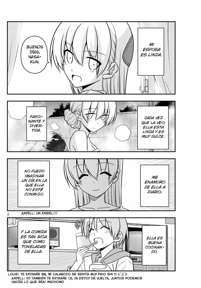 Tonikaku Kawaii Capítulo 90 - Page 3