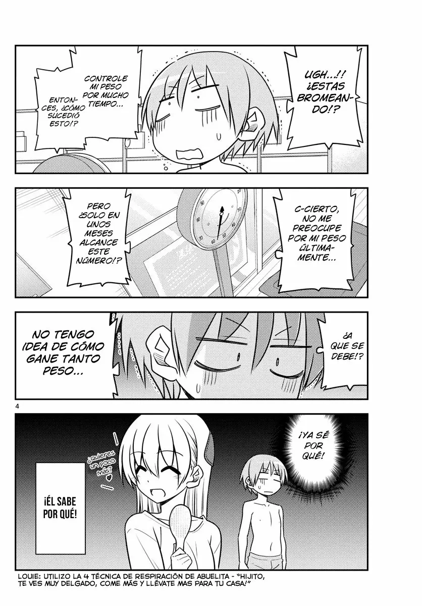 Tonikaku Kawaii Capítulo 90 - Page 5