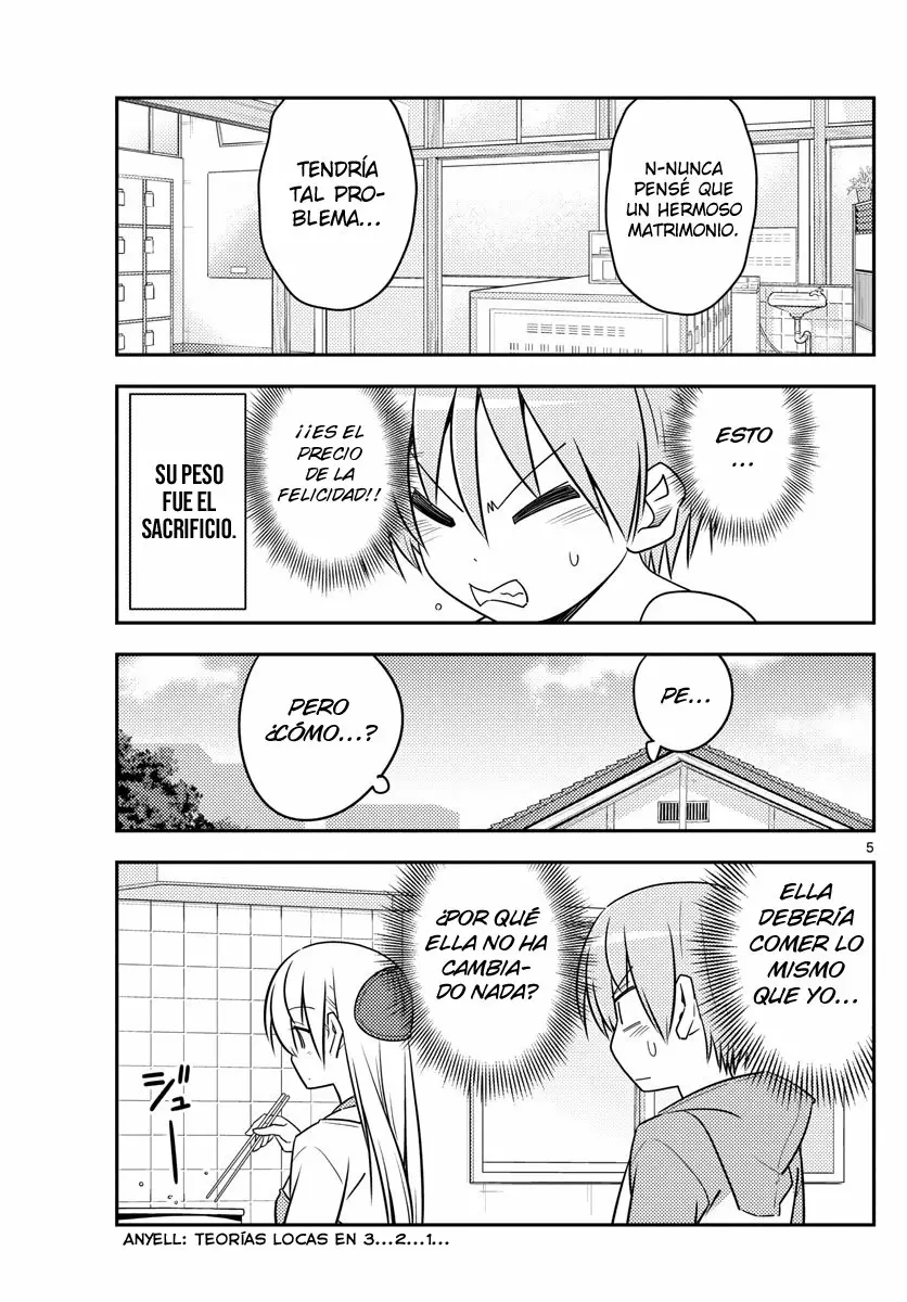 Tonikaku Kawaii Capítulo 90 - Page 6