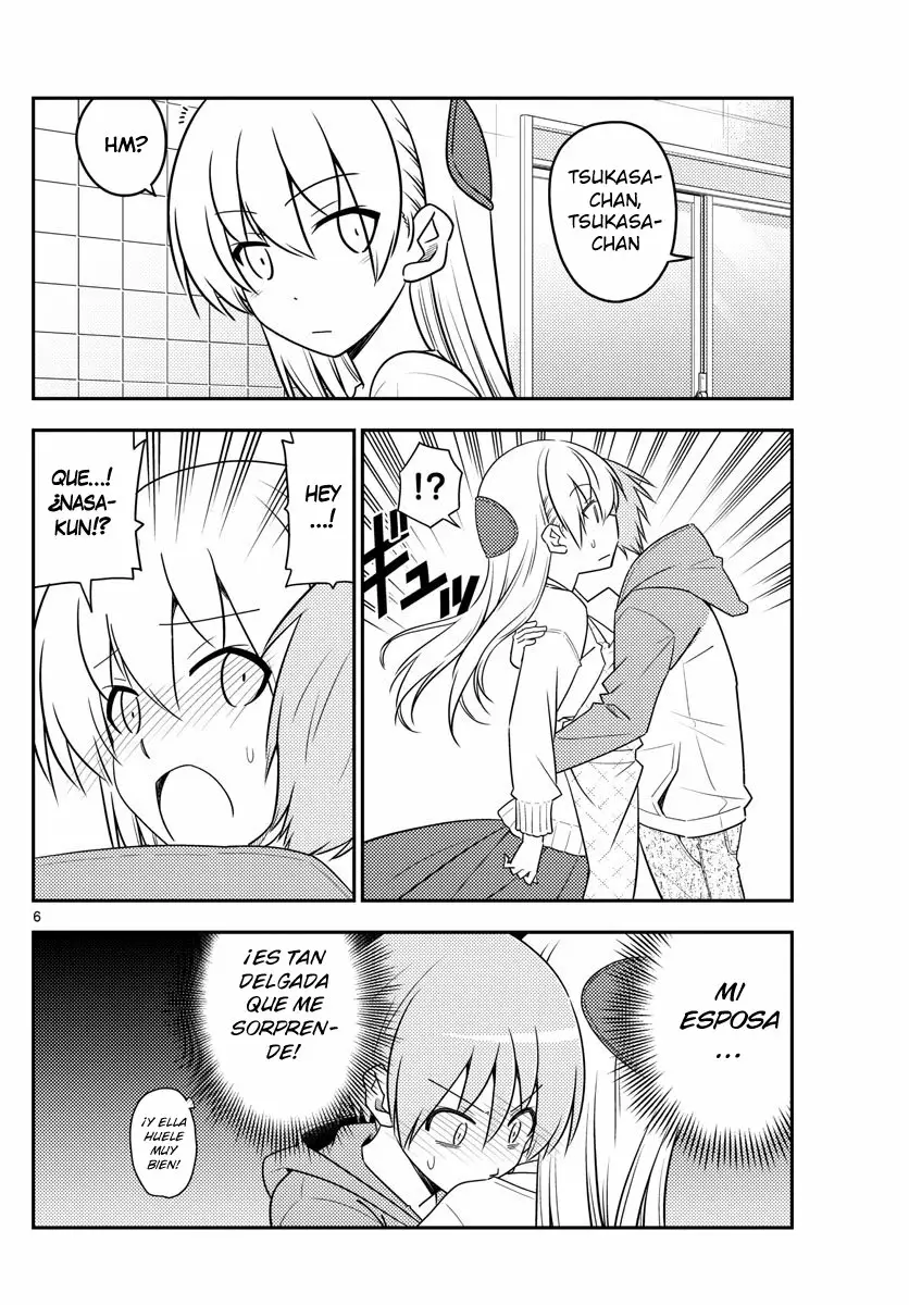 Tonikaku Kawaii Capítulo 90 - Page 7