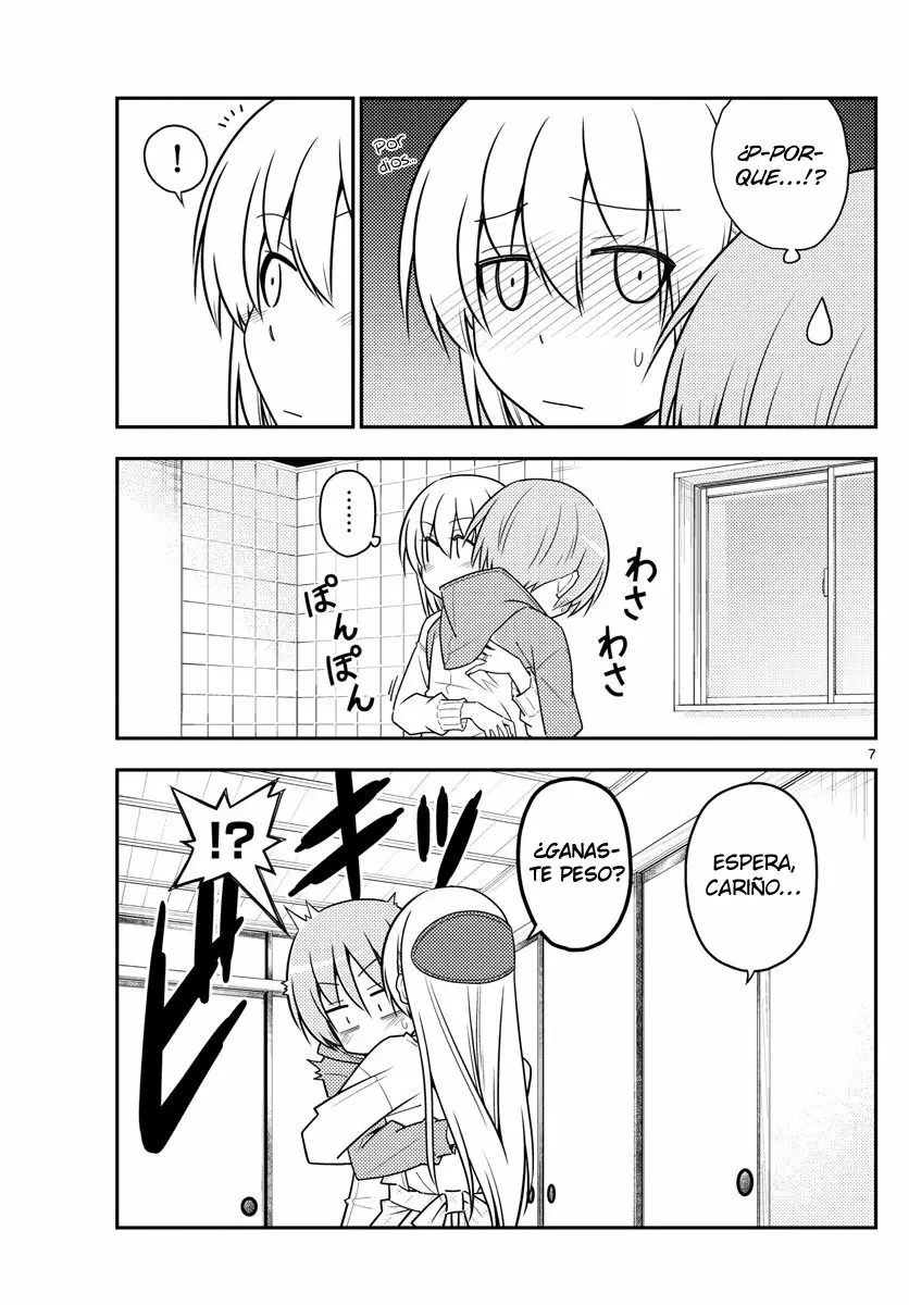 Tonikaku Kawaii Capítulo 90 - Page 8
