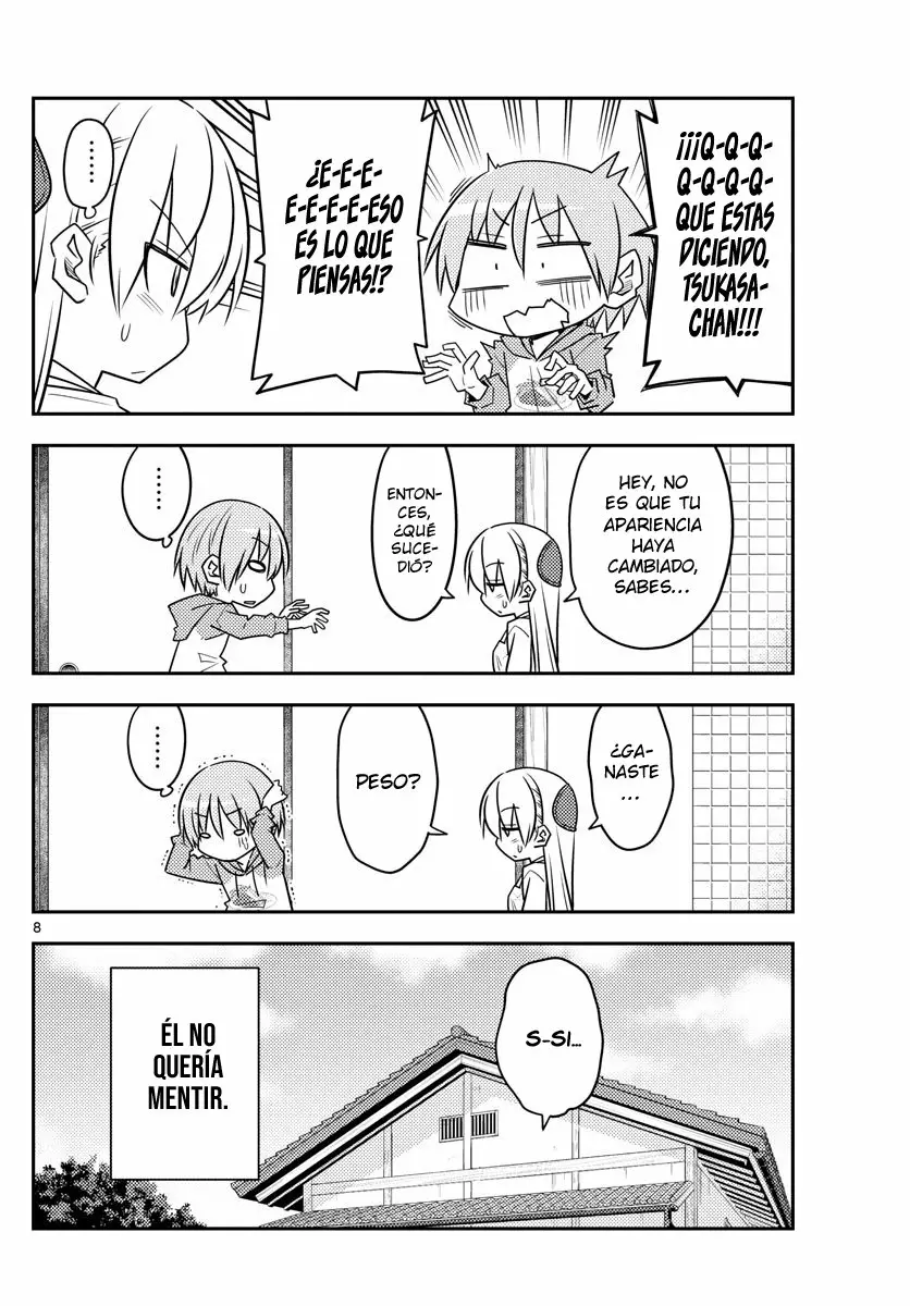 Tonikaku Kawaii Capítulo 90 - Page 9