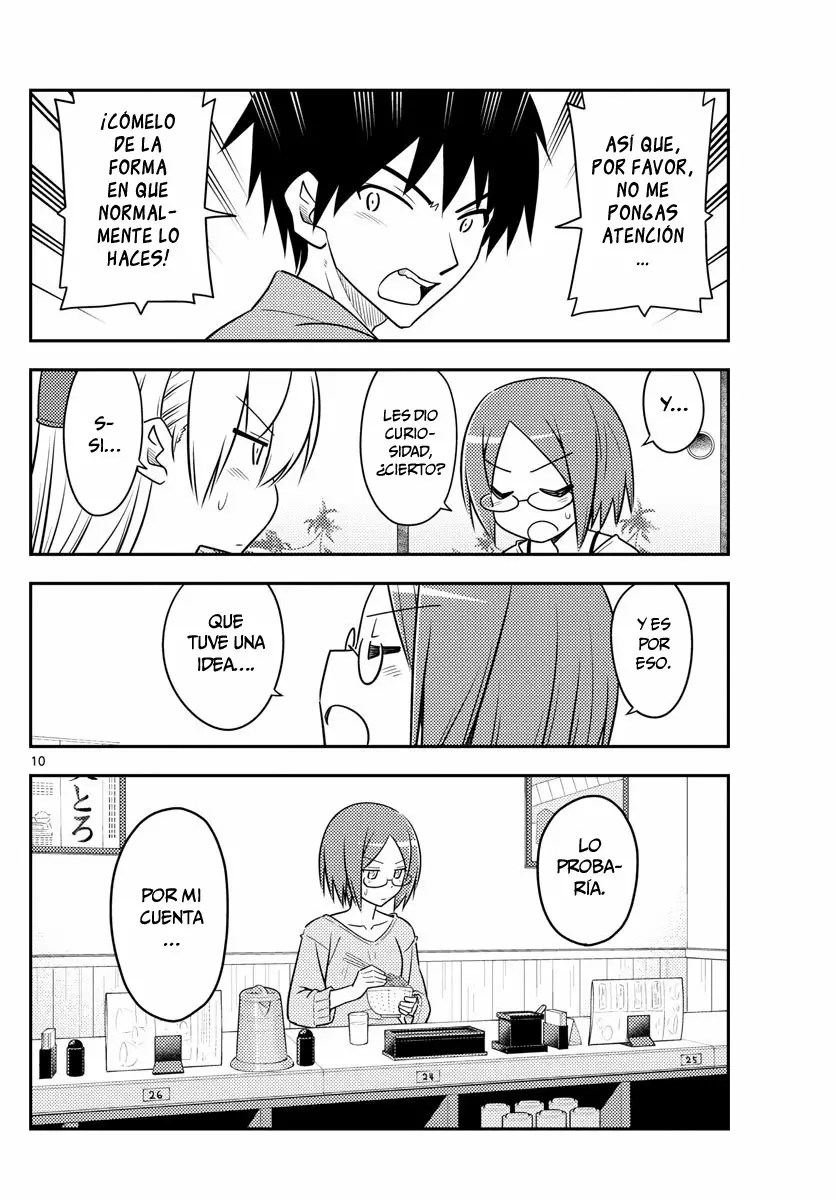 Tonikaku Kawaii Capítulo 91 - Page 11