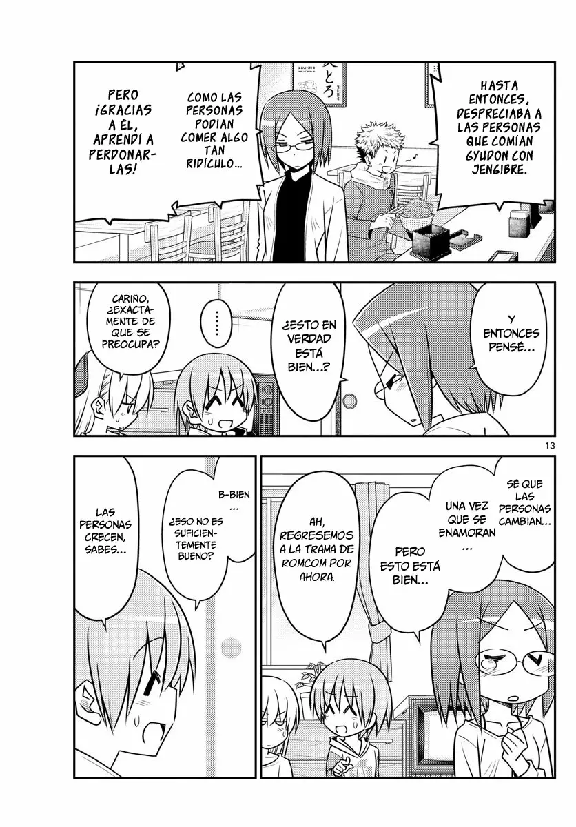 Tonikaku Kawaii Capítulo 91 - Page 14