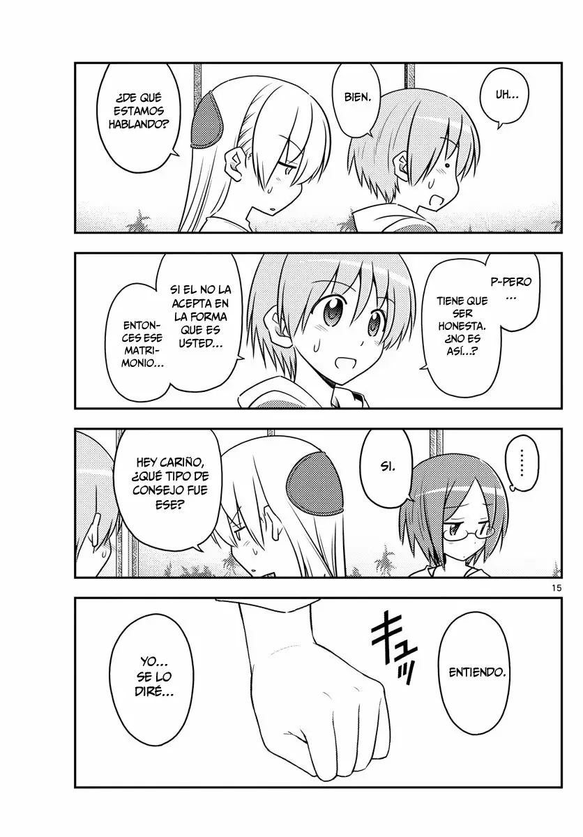 Tonikaku Kawaii Capítulo 91 - Page 16