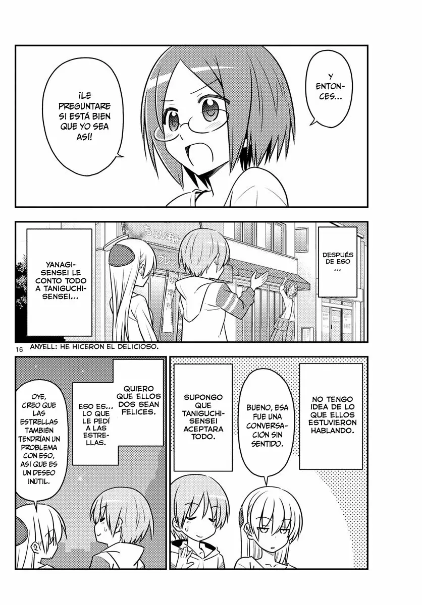 Tonikaku Kawaii Capítulo 91 - Page 17