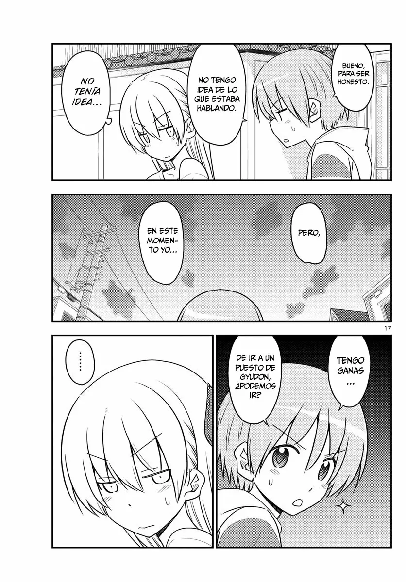 Tonikaku Kawaii Capítulo 91 - Page 18