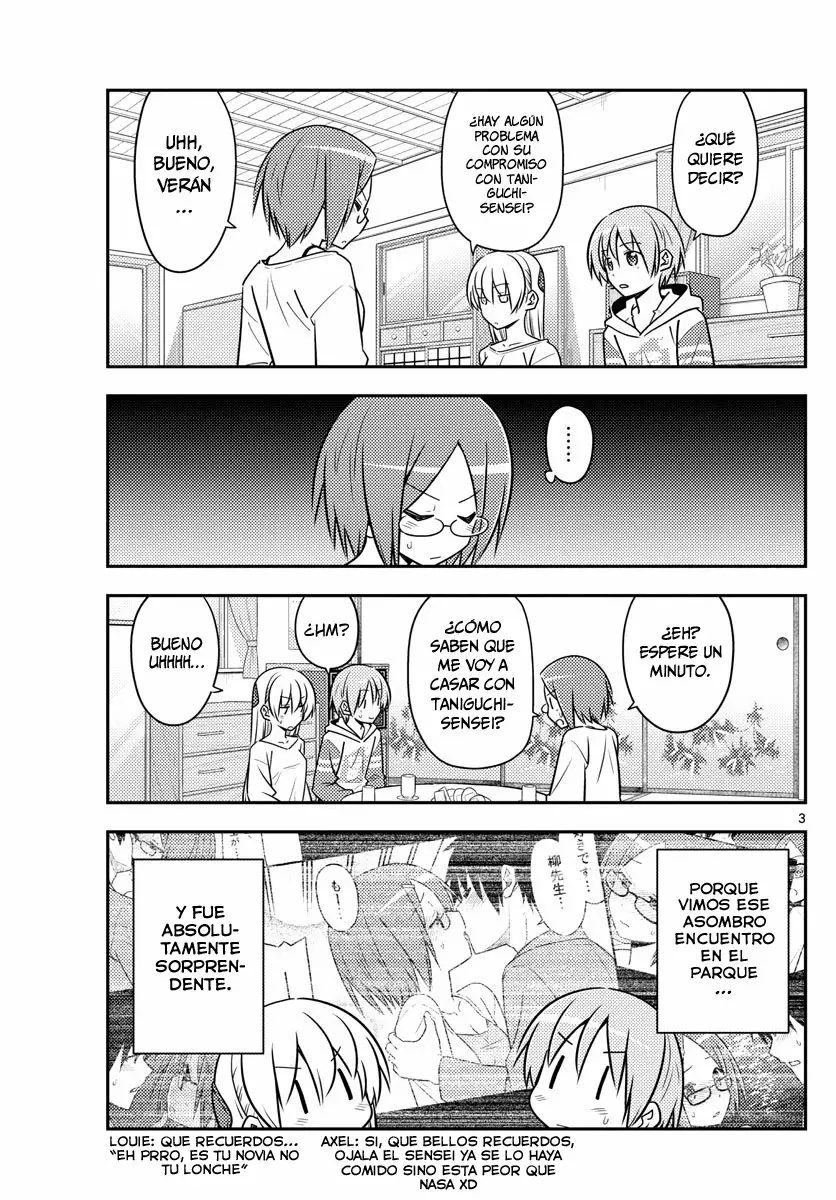 Tonikaku Kawaii Capítulo 91 - Page 4
