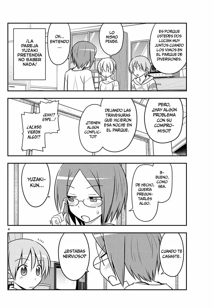Tonikaku Kawaii Capítulo 91 - Page 5