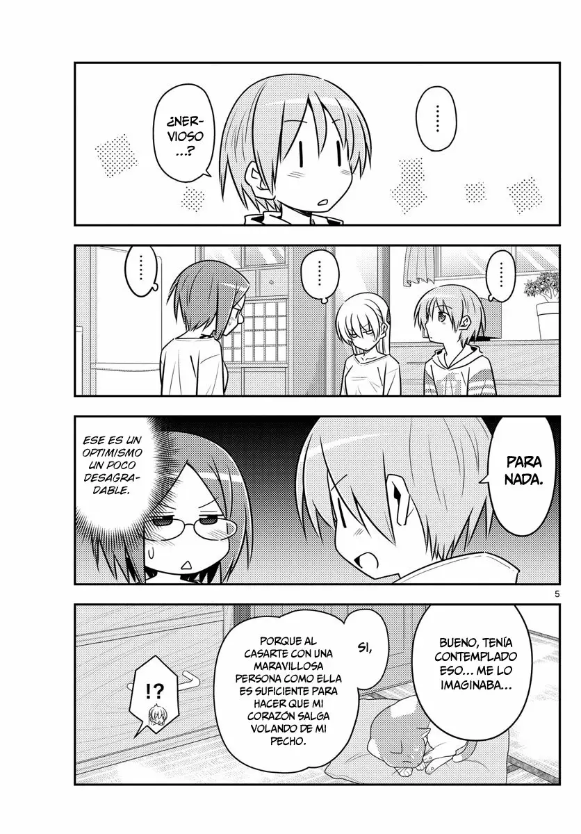 Tonikaku Kawaii Capítulo 91 - Page 6