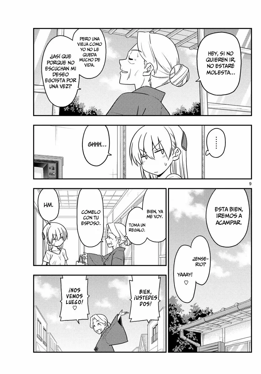 Tonikaku Kawaii Capítulo 92 - Page 10