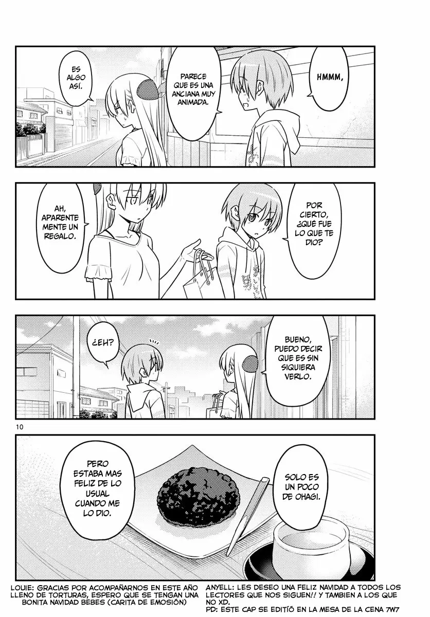 Tonikaku Kawaii Capítulo 92 - Page 11