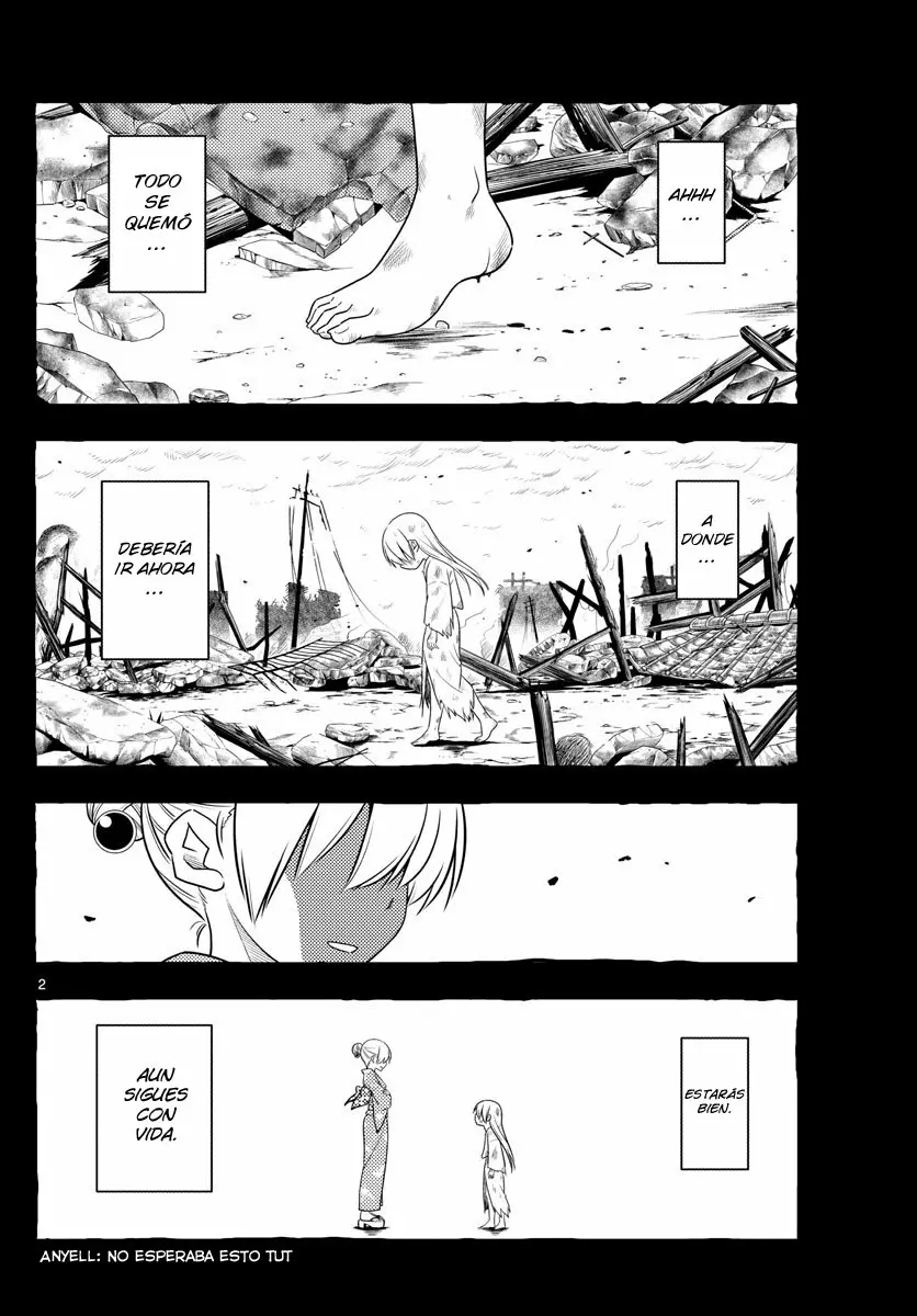 Tonikaku Kawaii Capítulo 92 - Page 3