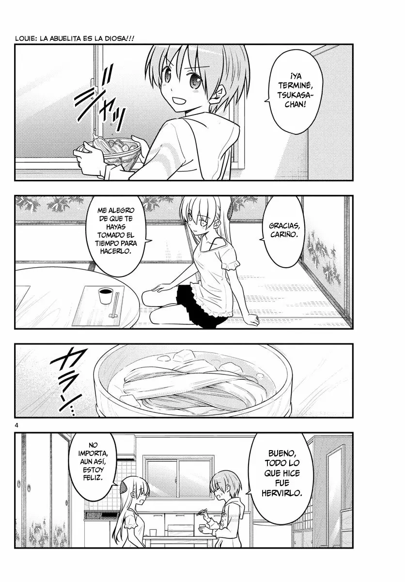 Tonikaku Kawaii Capítulo 92 - Page 5
