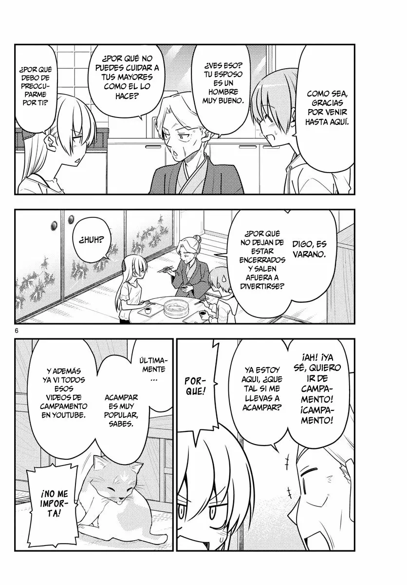 Tonikaku Kawaii Capítulo 92 - Page 7