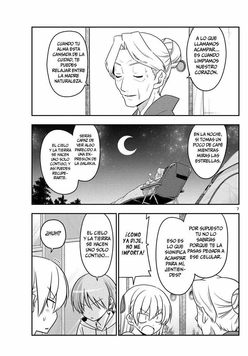 Tonikaku Kawaii Capítulo 92 - Page 8