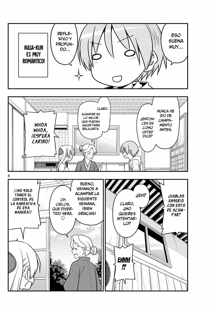 Tonikaku Kawaii Capítulo 92 - Page 9