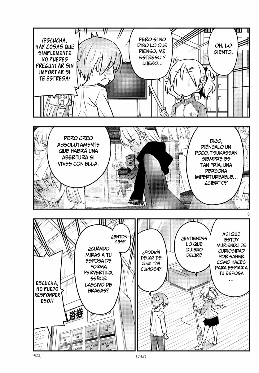 Tonikaku Kawaii Capítulo 93 - Page 4