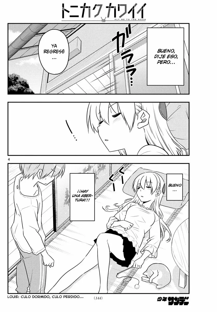 Tonikaku Kawaii Capítulo 93 - Page 5