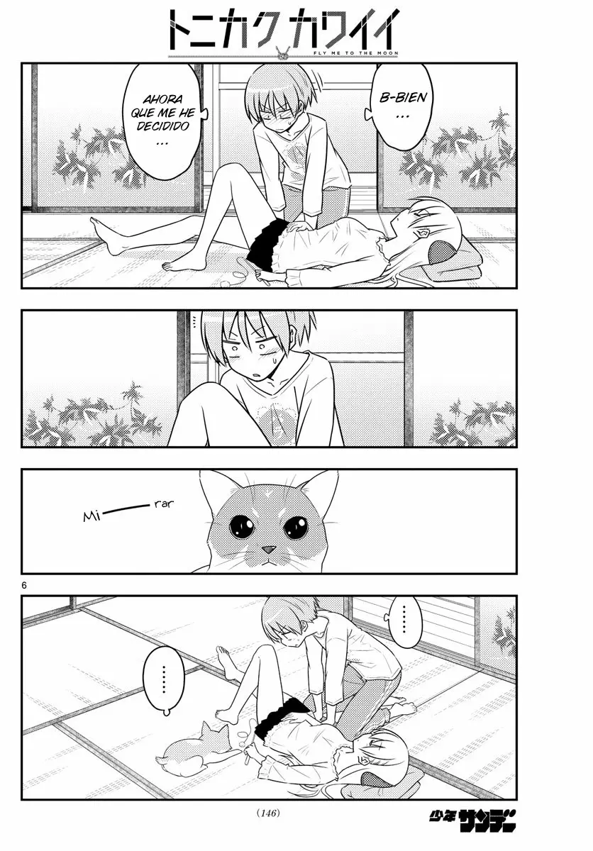 Tonikaku Kawaii Capítulo 93 - Page 7