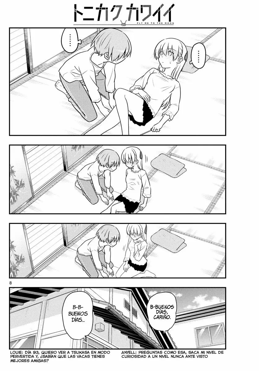 Tonikaku Kawaii Capítulo 93 - Page 9