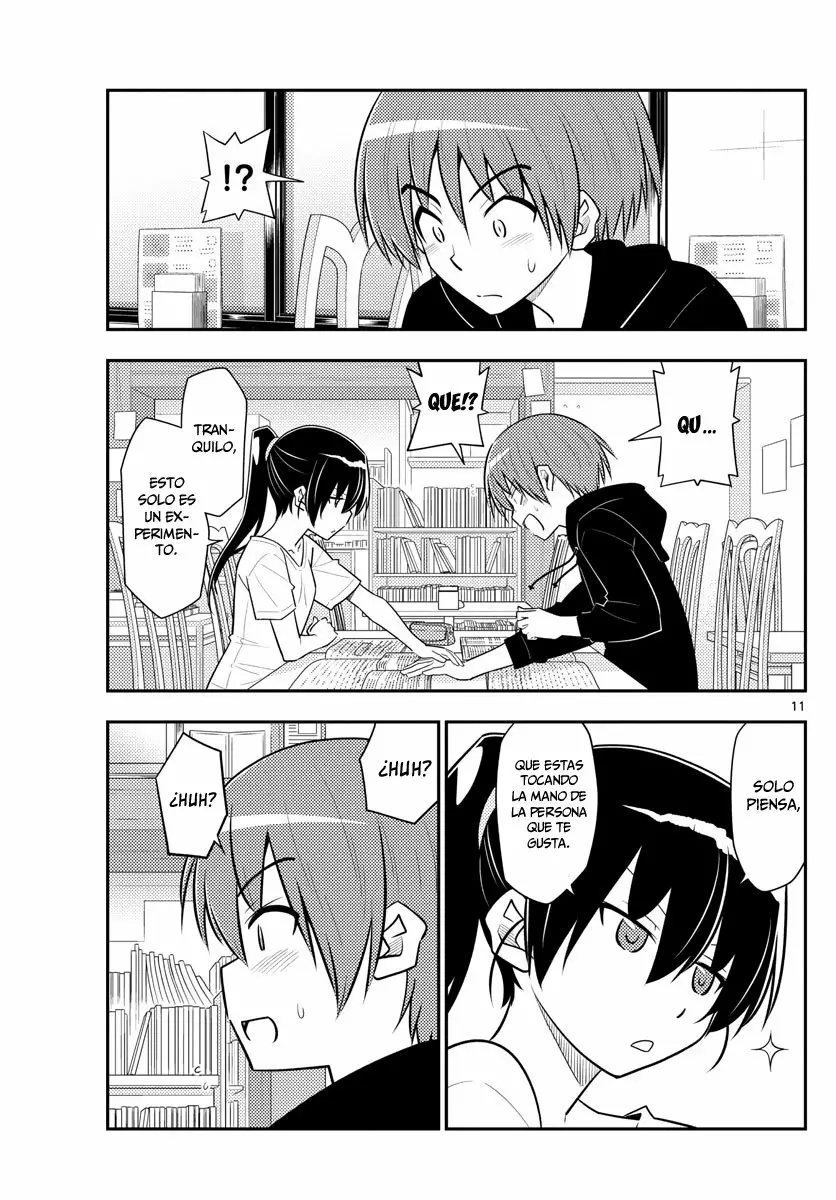 Tonikaku Kawaii Capítulo 94 - Page 12