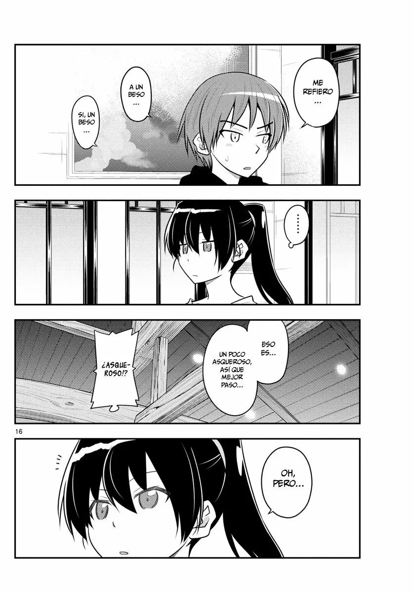 Tonikaku Kawaii Capítulo 94 - Page 17